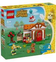 LEGO Animal Crossing 77049 Isabelle's House Visit