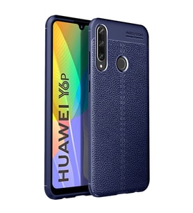 Huawei Y6p Kılıf Auto Focus Kapak - Lacivert