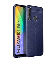 Huawei Y6p Kılıf Auto Focus Kapak - Lacivert