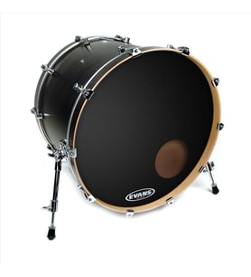 Evans Bd20ronx 20" Onyx Resonant Kick Derisi
