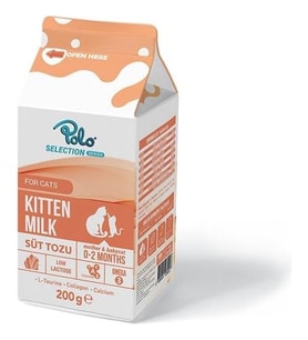 Polo Kitten Milk Süt tozu 200 gr Skt: 10/2027