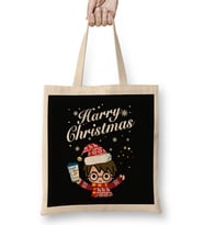 Harry Christmas Bez Çanta Uzun Saplı