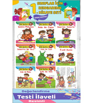 1.Sınıf Okumayı Sevdiren 8 li Büyük Boy Hikaye Seti