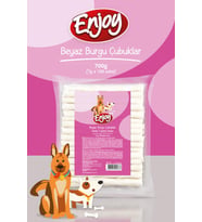 Enjoy Beyaz Burgu Çubuk 7gr x 100 Adet