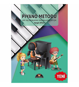 Yurtrenkleri Yayınevi Sezgin Atilla Piyano Metodu