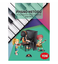 Yurtrenkleri Yayınevi Sezgin Atilla Piyano Metodu