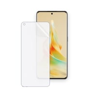 SChitec OPPO Reno8 5G Uyumlu Ön Yüzey Nano Şeffaf Hidrojel Ekran Koruyucu