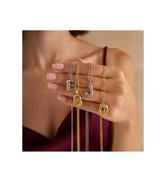 Balon Harfler 925 Ayar (Gold)