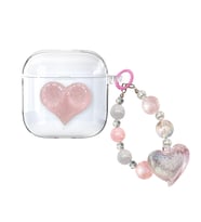 Microsonic Huawei FreeBuds SE 3 Kılıf Figure Series LoveWave Pembe (Pembe)