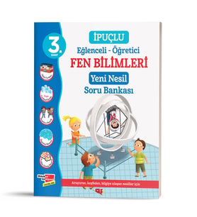 3. Sınıf İpuçlu Fen Bilimleri Yeni Nesil Soru Bankası - Dikkat Atölyesi Yayınları