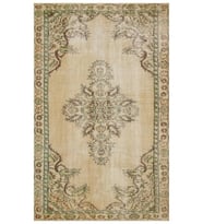Yün Eskitme El Dokuma Halı 164x250 cm 9993
