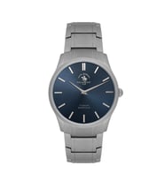 SANTA BARBARA POLO CLUB SB.4.10042-3 TİTANYUM SLIM İNCE ERKEK KOL SAATİ