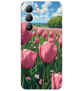 Vivo V30 Lite Kılıf HD Desen Baskılı Kılıf - 5712