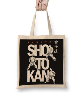Shotokan Karate Bez Çanta Uzun Saplı