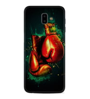 Samsung J6 Plus J7 Prime J7 Pro M20 Kılıf Desenli Silikon Boks Eldiveni 1763