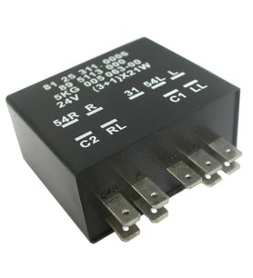 Fesan 114140 24 Volt 9 Fişli Sinyal Flaşörü 89 5113 000