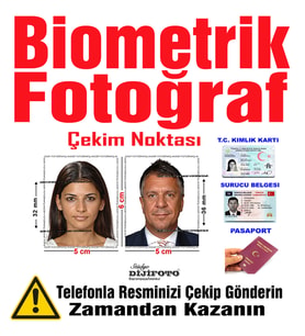 Biyometrik Fotoğraf
