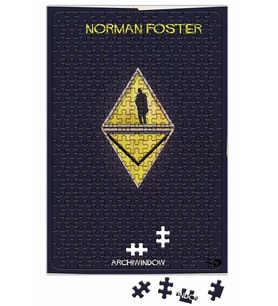 Normam Foster Puzzle 240 Parça Yapboz