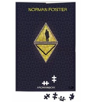 Normam Foster Puzzle 240 Parça Yapboz