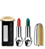 Guerlain Far + Ruj + Ruj + Aynalı Ruj Kılıfı Makyaj Seti