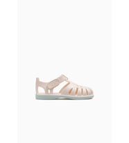 Igor Tobby Solid Bicolor Unisex Çocuk Sandalet 22y Bb355 Okyanus