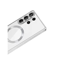 Durukar® Samsung Galaxy S26 Ultra Kross Magneticsafe Kapak - Gümüş