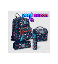 Kids Desenli 4’lü Okul Çanta Seti