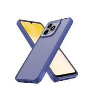 Newface Realme C53 Kılıf Elegant Kapak - Açık Mavi