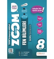 ZOOM LGS 8. Sınıf Fen Bilimleri Soru Bankası