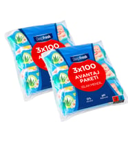 Deep Fresh Islak Mendil 3x100 lü x 2 Adet (600 Yaprak)