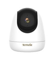 TENDA 4MP COMPACT 4MM CP7 10metre H265 IP Güvenlik Kamerası microSD-Pan/Tilt