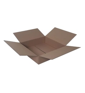 Tek Oluklu Çok Amaçlı Koli 30x30x10 Cm Esmer C Dalga 10 Adet