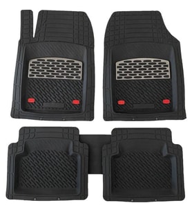 Emn Toyota Yaris 2005 2013 Paspas Derin Havuzlu Krom Karbon