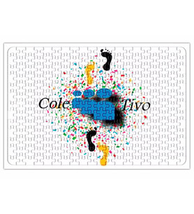 Coletivo Puzzle 240 Parça Yapboz