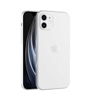 Apple iPhone 12 Kılıf Çevre Dostu Şeffaf Kapak (Renksiz)