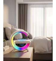 Northcity Kablosuz Bluetooth RGB Hoparlör - Çoklu Medya Desteği ve Estetik Tasarım