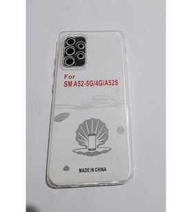 Samsung A52 / A 52 S Silikon Kılıf Modeli