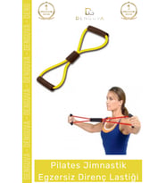 Özel Üretim Kas Açma Germe Güçlenme Spor Pilates Jimnastik Egzersiz Direnç Lastiği