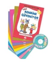 Öykülerle Duygusal Zeka Eğitimi Serisi (3-7 Yaş) + Etkinlikli Boyama Kitabı (10 Kitap Takım)