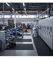 FlorONE Elektrik İzolasyon Matı  Elektrik Pano Önü Yalıtkan Paspas  EPDM İzole Halı 3 mm - 100x200