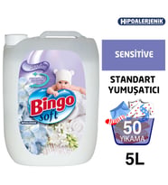 Soft Sensitive Yumuşatıcı 5 LT