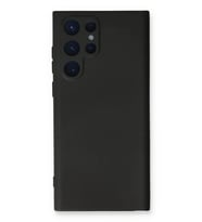 Mey İthalat® Samsung Galaxy S23 Ultra Kılıf Nano içi Kadife Silikon - Siyah