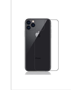 iPhone 11 Maxi Glass Arka Temperli Cam Ekran Koruyucu