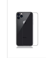 iPhone 11 Maxi Glass Arka Temperli Cam Ekran Koruyucu
