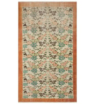 El Yapımı Eskitme Halı 152x265 cm 10130