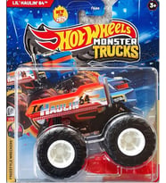 Hot Wheels Monster Trucks 2025 Mix 3 Lil' Haulin' 64