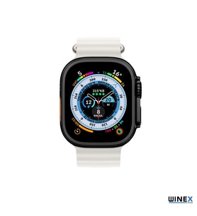 Winex T800 Ultra Android İos Uyumlu Akıllı Saat Siyah Kasa