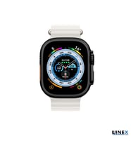 Winex T800 Ultra Android İos Uyumlu Akıllı Saat Siyah Kasa