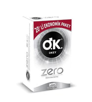 Okey Zero Ekstra İnce Formlu Prezervatif 20'li