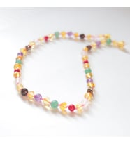 SERTİFİKALI ORİJİNAL KEHRİBAR KOLYE 36-37 cm 3-8 YAŞ